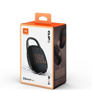 NEW JBL Clip 5 Portable Bluetooth Speaker - BLACK